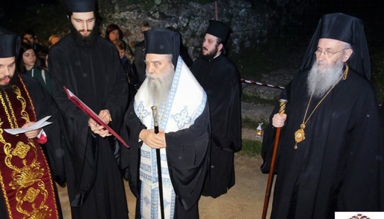 Δ΄ Χαιρετισμοί στην Καστροπολιτεία του Μυστρά (ΦΩΤΟ)