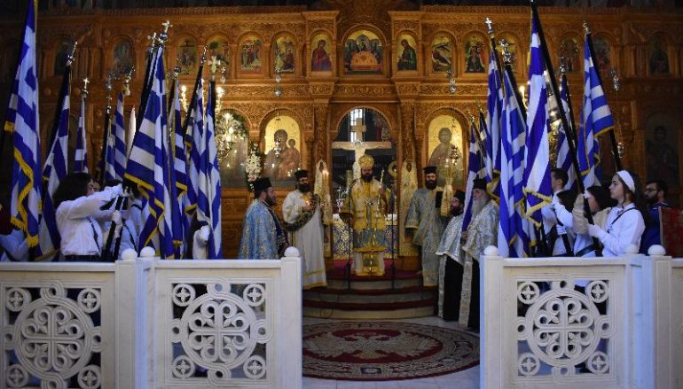 Η εορτή του Ευαγγελισμού στην Ι. Μ. Μαρωνείας (ΦΩΤΟ)