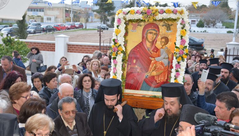 Εσπερινός για τον Πολιούχο της Ι. Μ. Μεγάρων Άγιο Λαυρέντιο (ΦΩΤΟ)