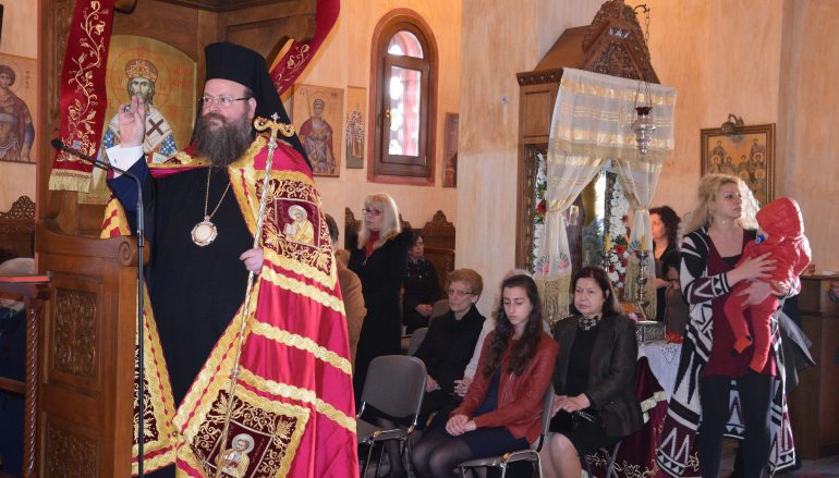 E΄ Κατανυκτικός Εσπερινός στην Ι. Μητρόπολη Μεγάρων (ΦΩΤΟ)