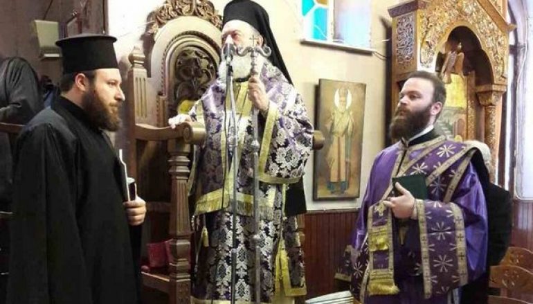 Η εορτή των Αγίων Χρυσάνθου και Δαρείας στη Χαλκίδα (ΦΩΤΟ)