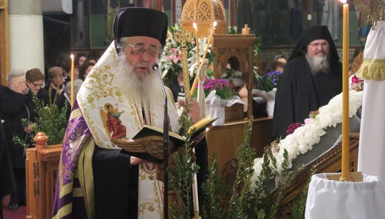 Άρχισαν οι εορτασμοί των Φθιωτών Αγίων (ΦΩΤΟ)