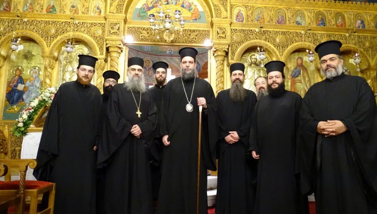 Ε’ Κατανυκτικός Εσπερινός στην Ι. Μ. Νέας Ιωνίας (ΦΩΤΟ)