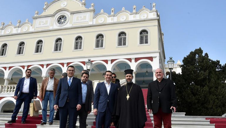 Αλέξης Τσίπρας: «Εκκλησία δεν είναι μόνο ο κλήρος»