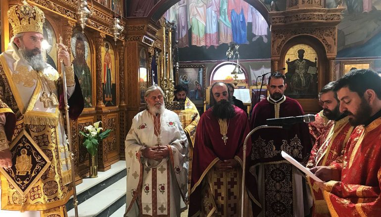 Χειροτονία Διακόνου από τον Μητροπολίτη Ρεθύμνης (ΦΩΤΟ)