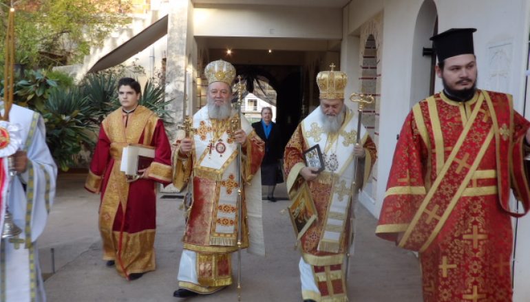 Πανηγύρισε η Ιερά Μονή Αναστάσεως του Χριστού Λουτρακίου (ΦΩΤΟ)