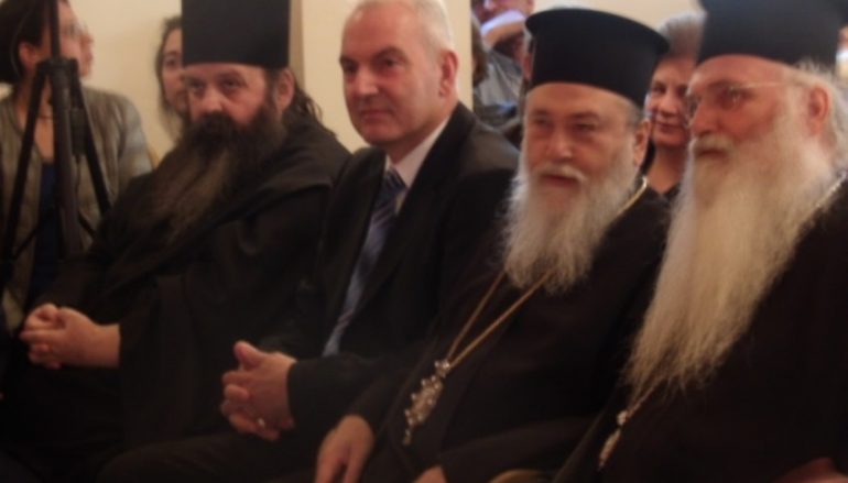 Ο Μητροπολίτης Μεσογαίας ομιλητής στην Ι. Μ. Κορίνθου (ΦΩΤΟ)
