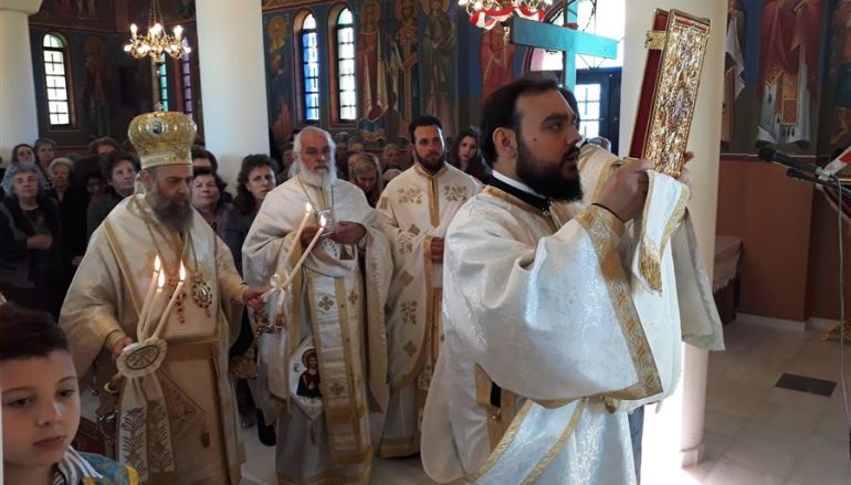 Εορτή των Αγίων Ραφαήλ, Νικολάου και Ειρήνης στην Ι. Μ. Θεσσαλιώτιδος