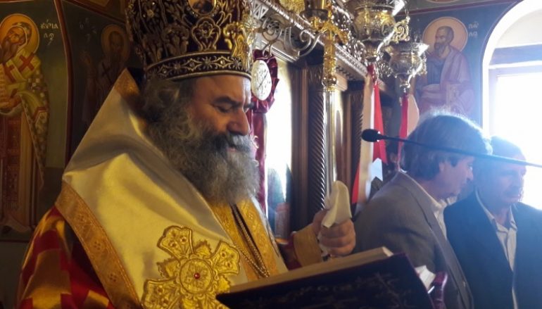 Επιμνημόσυνη δέηση για τον Ήρωα Σμηναγό Γ. Μπαλταδώρο στην Ι. Μ. Μάνης