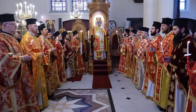 Πάσχα Κυρίου στο Κέντρο της Ευρώπης (ΦΩΤΟ)