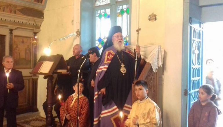 Εσπερινός της Ζωοδόχου Πηγής στην Τρίπολη (ΦΩΤΟ)