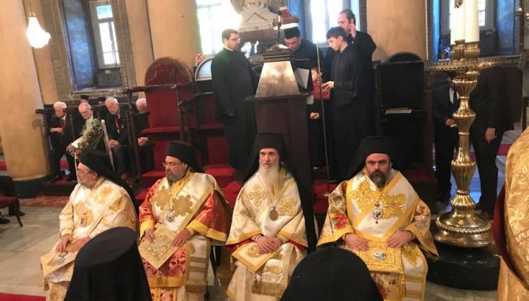 Πατριαρχική και Συνοδική Θ. Λειτουργία στην Ι. Μονή Βαλουκλή (ΦΩΤΟ)