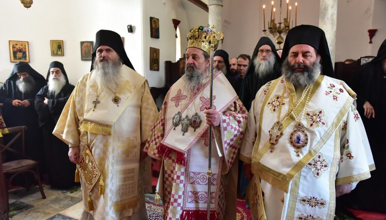 Εορτασμός ευρέσεως της Παναγίας Πορταϊτίσσης στην Ι. Μονή Ιβήρων