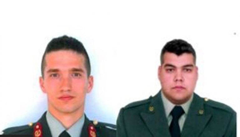 Τη Θεία Κοινωνία στις φυλακές της Αδριανούπολης έλαβαν οι δύο στρατιωτικοί
