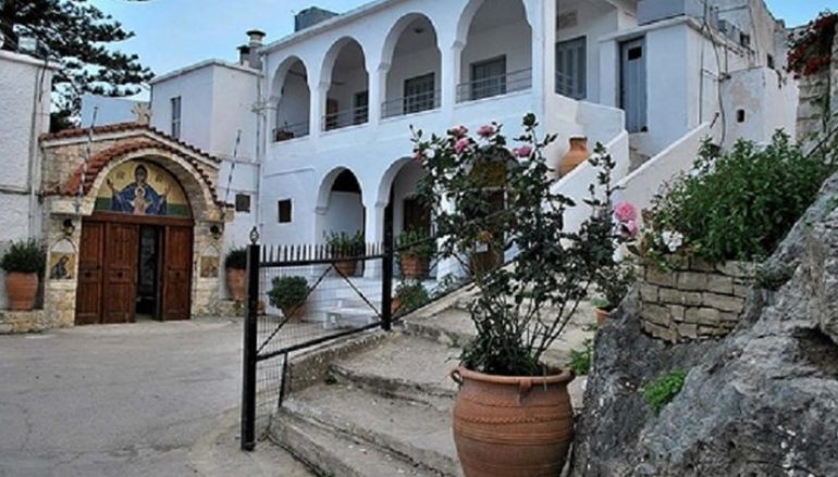 Ιερόσυλοι «χτύπησαν» την Ιερά Μονή Παλιανής στην Κρήτη