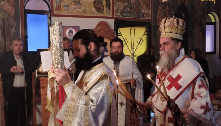 Η εορτή των Αγίων Ραφαήλ, Νικολάου και Ειρήνης στην Ι. Μ. Άρτης (ΦΩΤΟ)