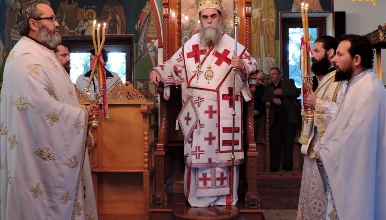 Κυριακή των Μυροφόρων στην ενορία Αγίας Παρασκευής Ράμιας Άρτης (ΦΩΤΟ)