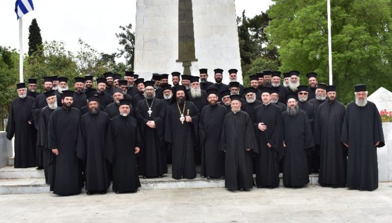 Γενικό Ιερατικό Συνέδριο στην Ι. Μ. Μαρωνείας (ΦΩΤΟ)