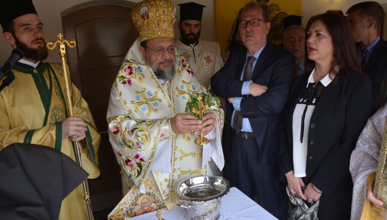 Εγκαίνια στην Ι. Μονή Βελανιδιάς από τον Μητροπολίτη Μεσσηνίας (ΦΩΤΟ)