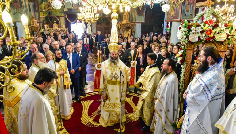 Η εορτή της Ζωοδόχου Πηγής στην Ι. Μ. Λαγκαδά (ΦΩΤΟ)