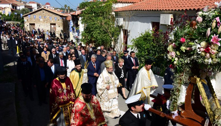 Η Κορώνη εόρτασε την Πολιούχο της Παναγία Ελεήστρια (ΦΩΤΟ)