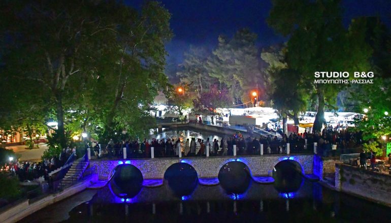 Αρχιερατικός Εσπερινός της Ζωοδόχου Πηγής στο Κεφαλάρι Αργολίδος (ΦΩΤΟ)