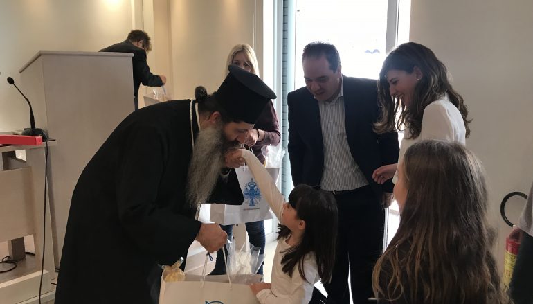 Ο Επίσκοπος Θεσπιών Συμεών στην «ΑΠΟΣΤΟΛΗ» (ΦΩΤΟ)