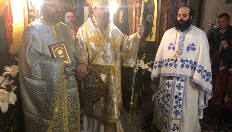 Ἡ μνήμη τοῦ Ἁγίου Νεομάρτυρος Δημητρίου τοῦ ἐν Τριπόλει στὴν Ι. Μ. Πατρῶν