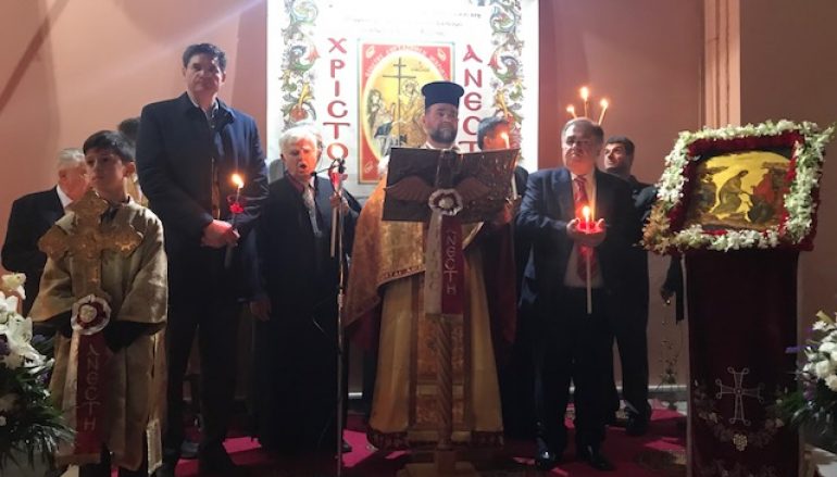 Ανάσταση στον Ιερό Ναό Αγίου Σπυρίδωνος Πύργου (ΦΩΤΟ)