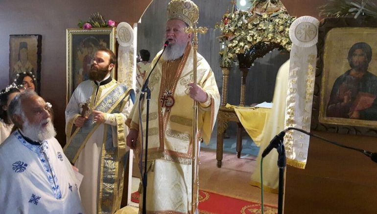 Η εορτή της Παναγίας Παραβουνιώτισσας στην Ερέτρια (ΦΩΤΟ)