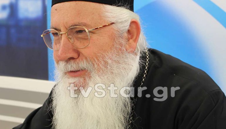 Επαναφέρει το θέμα του δρόμου προς τον Όσιο Λουκά ο Μητροπολίτης Θηβών