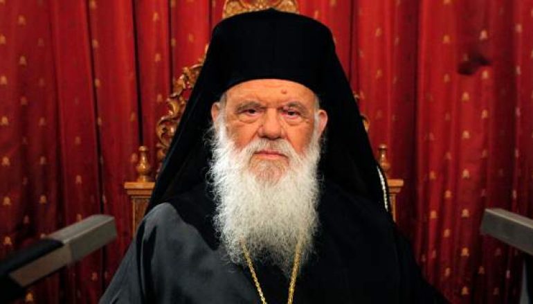 Το Πασχάλιο Μήνυμα του Αρχιεπισκόπου Αθηνών Ιερωνύμου