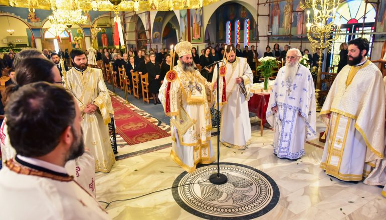 Κυριακή των Μυροφόρων στην Ι. Μ. Λαγκαδά (ΦΩΤΟ)