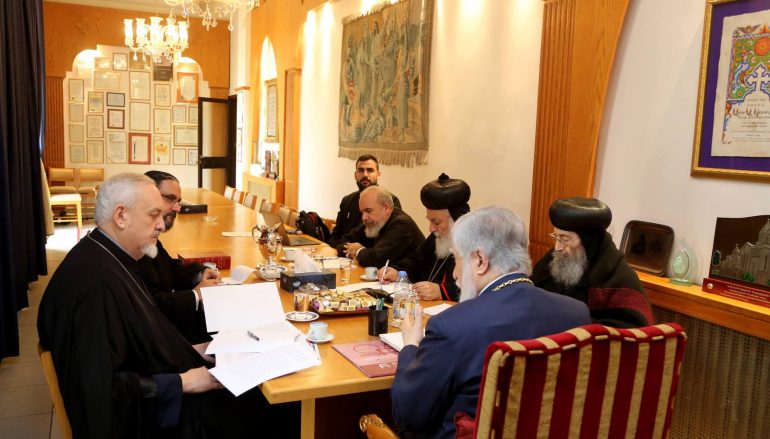 Διάλογος Ορθοδόξου Εκκλησίας και Αρχαίων Ανατολικών Εκκλησιών στο Λίβανο