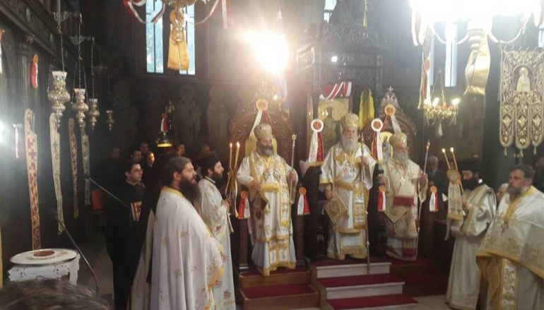 Τα Γρεβενά εόρτασαν τον Πολιούχο τους Άγιο Αχίλλιο (ΦΩΤΟ)