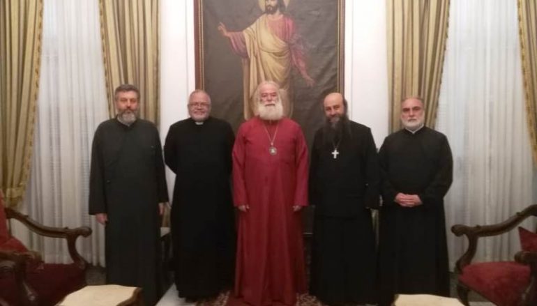 Στον Πατριάρχη Αλεξανδρείας ο Πρόεδρος Συμβουλίου Εκκλησιών της Αιγύπτου