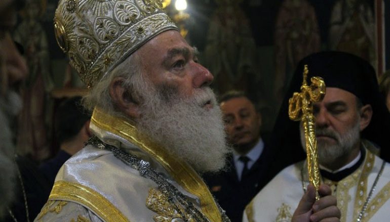 Αλεξανδρείας: «Η Αλεξανδρινή Εκκλησία διακονεί την ορατή Διορθόδοξη Ενότητα»