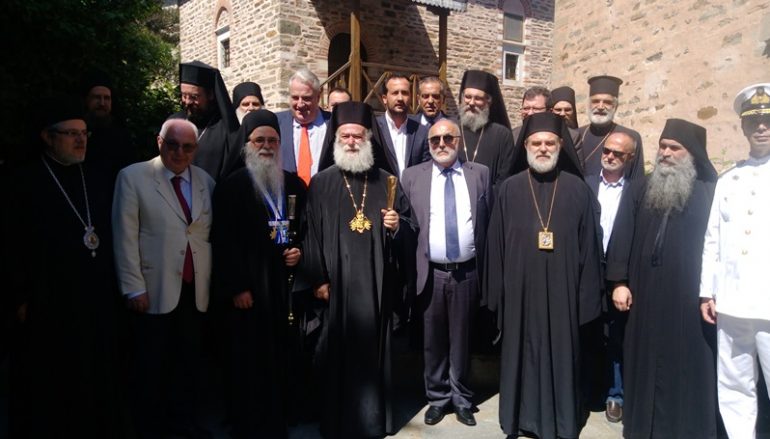 Ο Πατριάρχης Αλεξανδρείας επισκέφθηκε το Άγιον Όρος (ΦΩΤΟ)