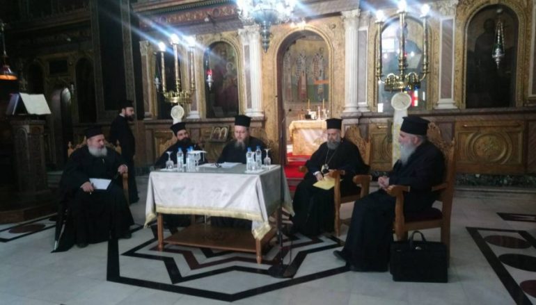 Ο π. Θεμιστοκλής Χριστοδούλου ομιλητής σε Ι. Σύναξη της Ι. Μ. Θεσσαλιώτιδος