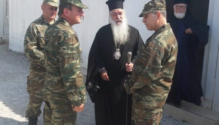 Ποιμαντική επίσκεψη του Μητροπολίτη Σάμου στην Ικαρία (ΦΩΤΟ)