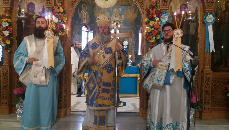 Κυριακή τῆς Σαμαρείτιδος στὴν Ἱερὰ Μητρόπολη Πατρῶν (ΦΩΤΟ)