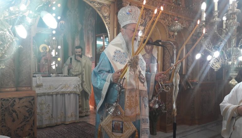 Η εορτή των Αγ. Κωνσταντίνου και Ελένης στην Ι. Μ. Κορίνθου (ΦΩΤΟ)