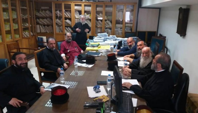 Συνεδρίαση Δ.Σ. – Ι.Σ.Κ.Ε. και συνάντηση με Γεν. Γραμματέα Θρησκευμάτων