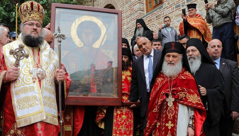 Ο Πρωθυπουργός της Βουλγαρίας στην Πανήγυρη της Ι. Μονής Ζωγράφου