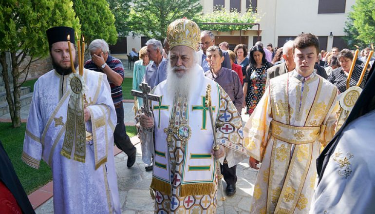 Πανηγύρισε η Ι. Μονή Αγίου Αθανασίου Σφηνίτσης στην Αγκαθιά (ΦΩΤΟ)