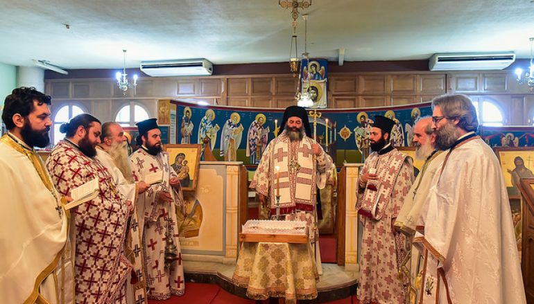 Μνημόσυνο Καθηγητών της Θεολογικής Σχολής του Α.Π.Θ. (ΦΩΤΟ)