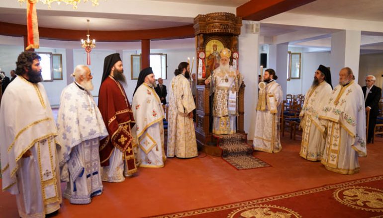 H εορτή της Αγίας Ειρήνης στην Ειρηνούπολη Ναούσης (ΦΩΤΟ)