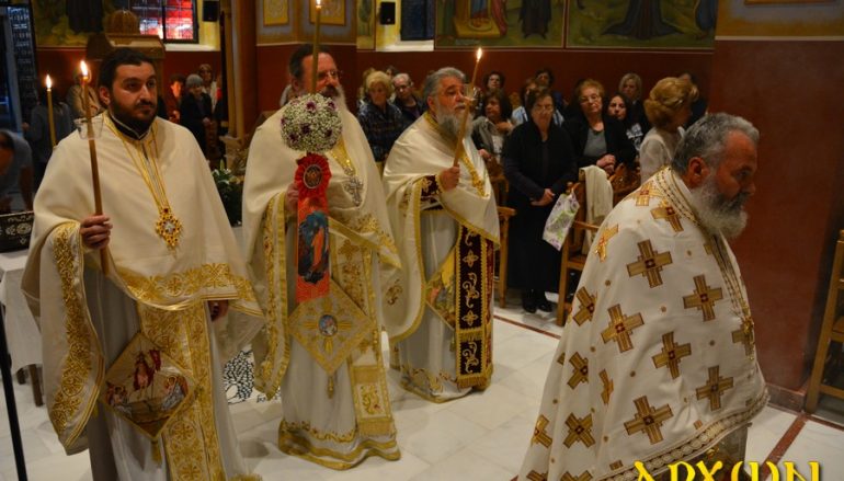 Ιερά Αγρυπνία επί τη Αποδόσει της εορτής του Πάσχα στην Τρίπολη (ΦΩΤΟ)