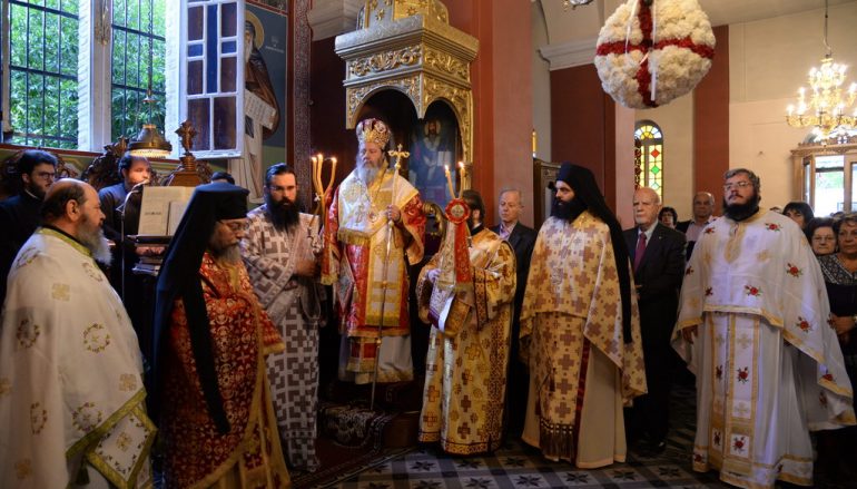 Εόρτασε ο Ι. Ναός Αγ. Ιωάννου του Θεολόγου Επισκοπείου Πατρών