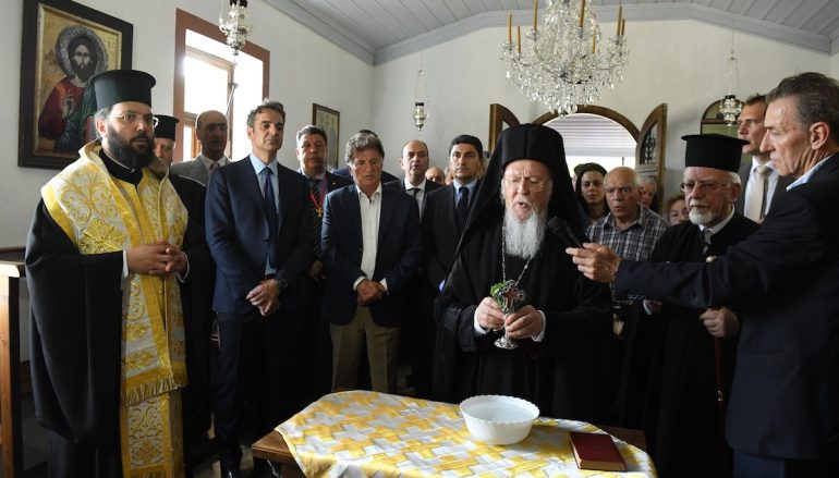 Οικ. Πατριάρχης: «Ήρθε η ώρα να ζωντανέψουμε την Ίμβρο της καρδιάς μας»